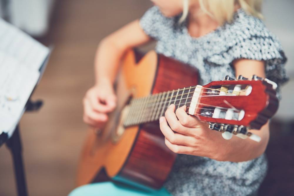 Apprendre la guitare près de Alsace